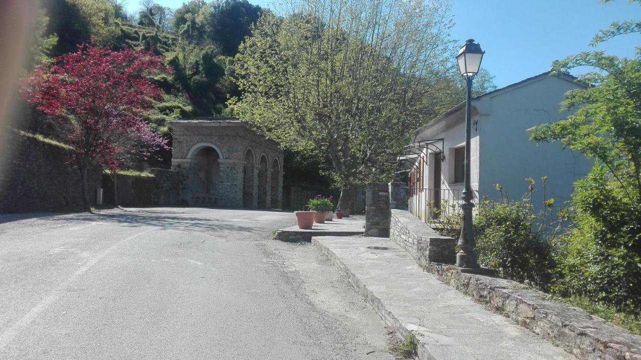 Gite La Fontaine Corse Loreto-di-Casinca ภายนอก รูปภาพ