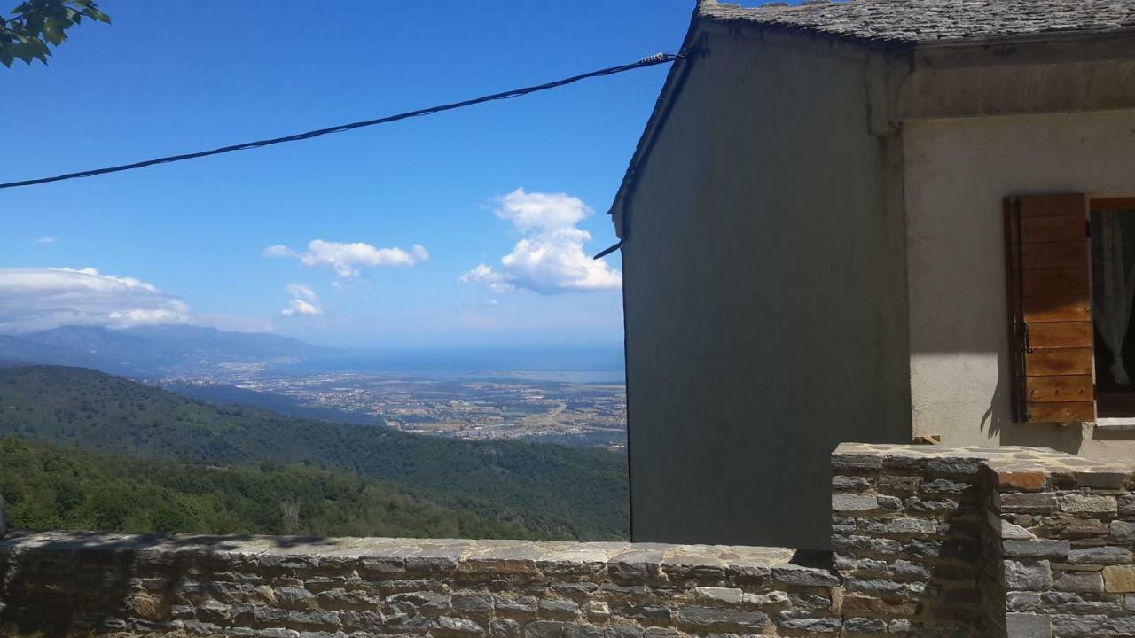 Gite La Fontaine Corse Loreto-di-Casinca ภายนอก รูปภาพ
