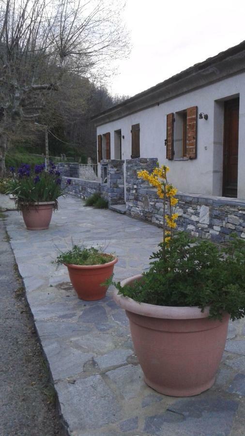Gite La Fontaine Corse Loreto-di-Casinca ภายนอก รูปภาพ