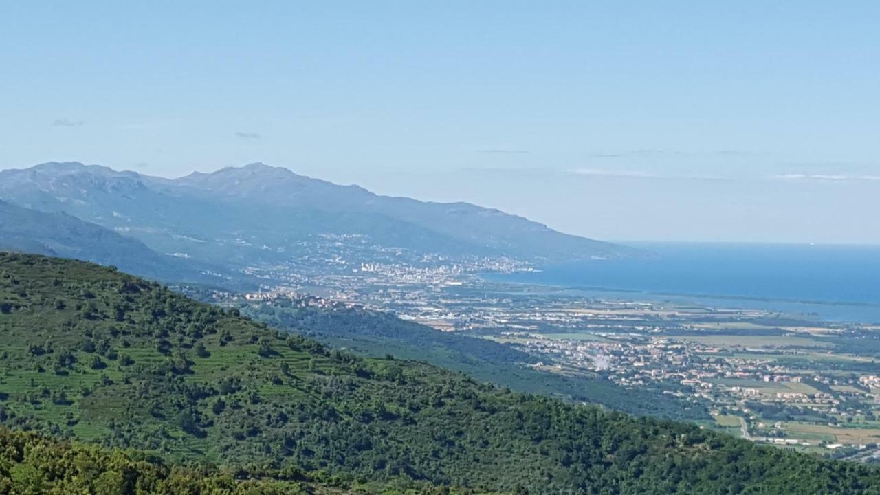Gite La Fontaine Corse Loreto-di-Casinca ภายนอก รูปภาพ